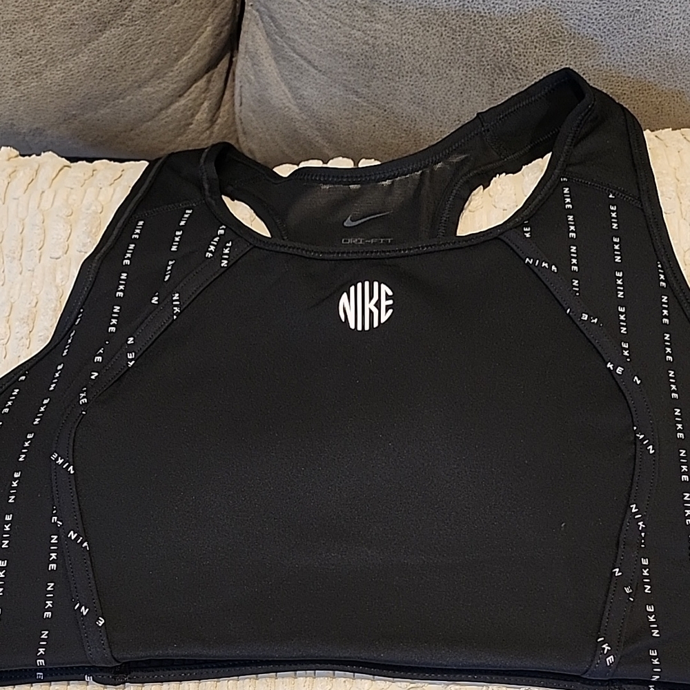 Nike Black Sports Bra